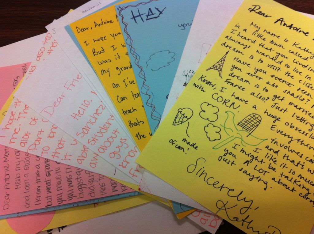 InCoWriMo by Tiffany's 5th Period High School English Class