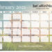 InCoWriMo 2021 Calendar